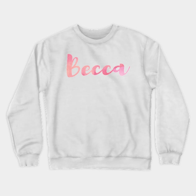 Becca Crewneck Sweatshirt by ampp